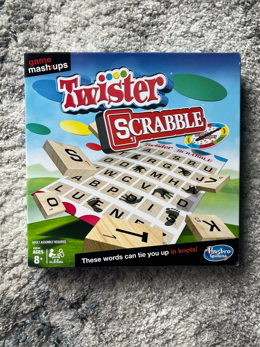 Twister Scrabble